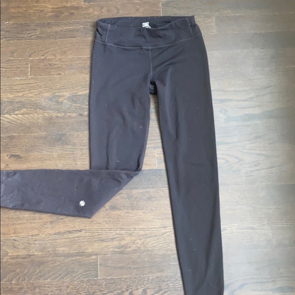 Athleta Girl Black Leggings